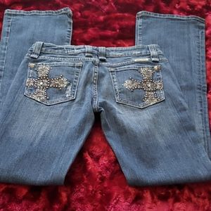 Miss Me Bootcut Jeans